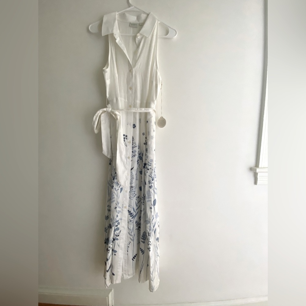 Maxi Shirt Dress